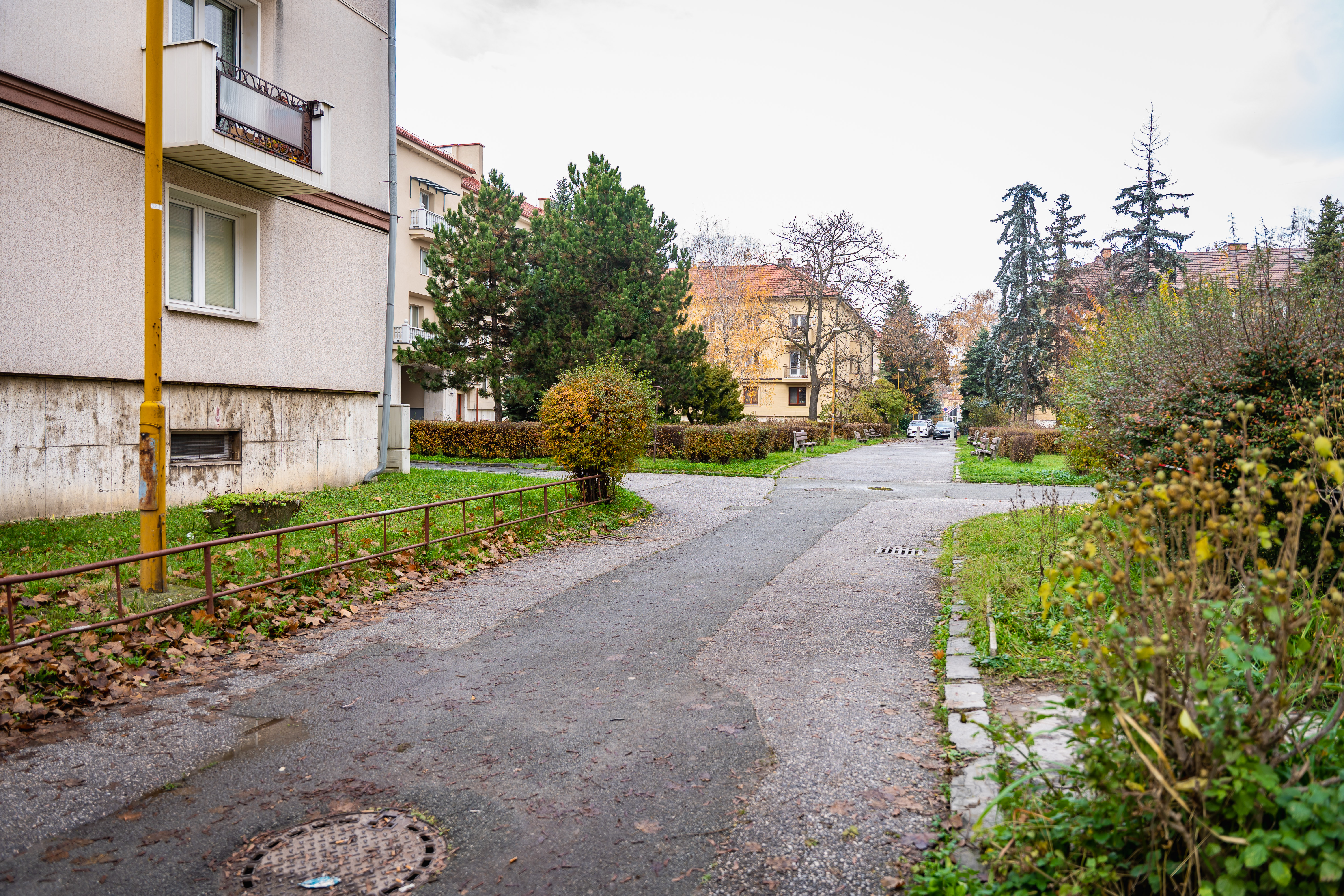 Odovzdanie staveniska - Pasteurovo nam.-46